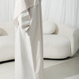 Motifé Closed Abaya - Ivory