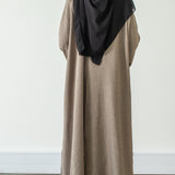 Layal Abaya Dress - Taupe